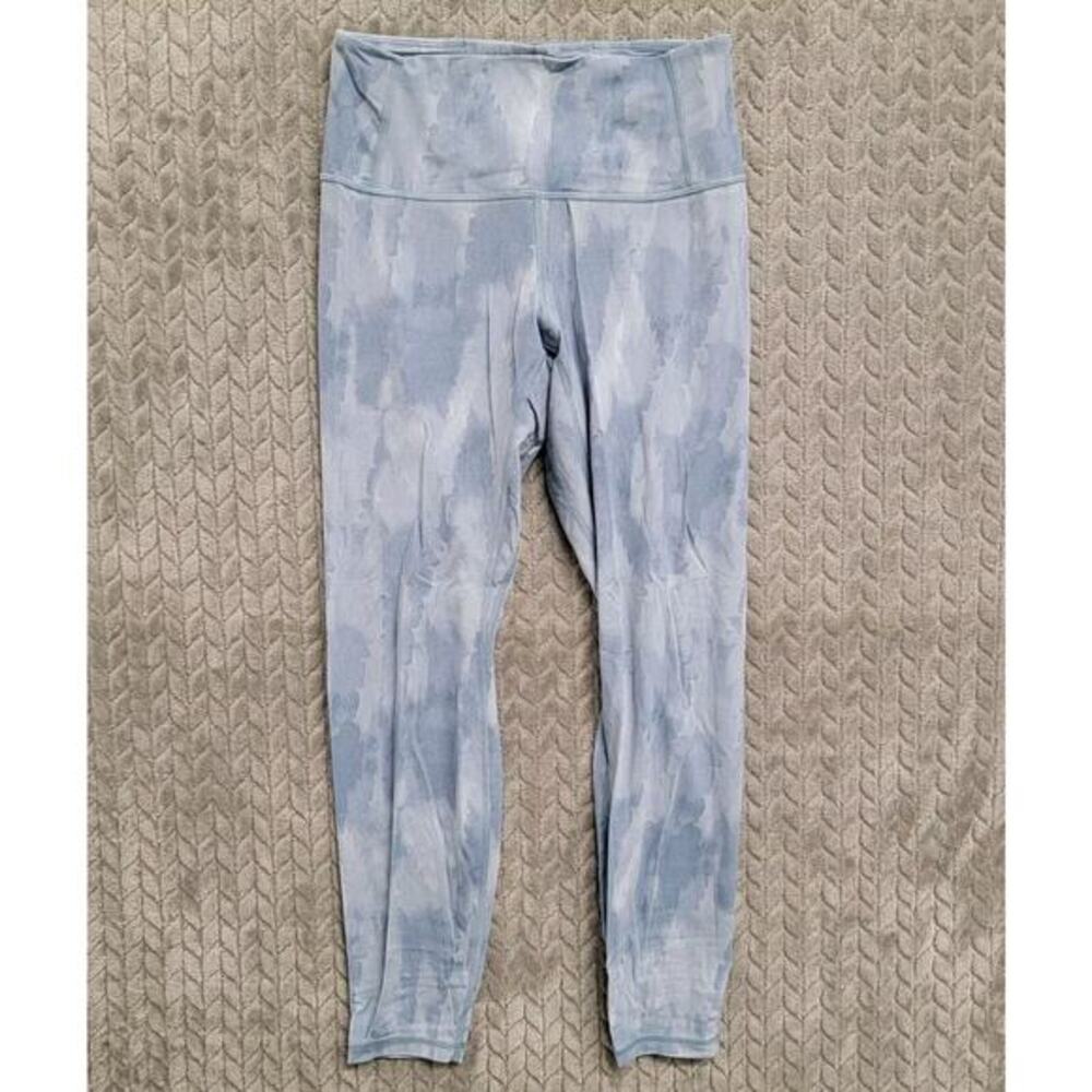 Patagonia Maipo ⅞ Leggings Active Fitness Womens Size Small Plume Gray Blue